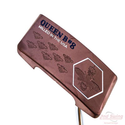 Mint Bettinardi 2025 Queen B 8 Center Shaft Putter Steel Right Handed 34.0in