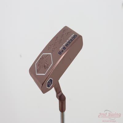 Mint Bettinardi 2025 Queen B 8 Plumbers Putter Steel Right Handed 35.0in
