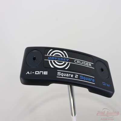 Mint Odyssey Ai-ONE Square 2 Square DW Cruiser Putter Steel Right Handed 38.0in