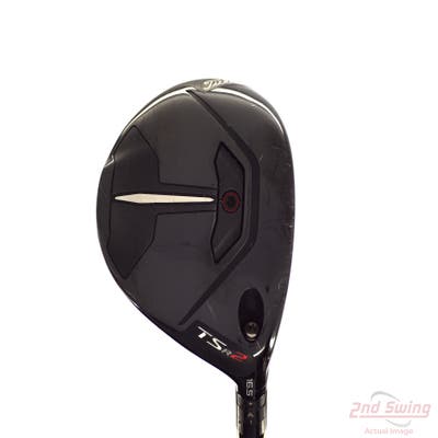Titleist TSR2 Fairway Wood 4 Wood 4W 16.5° Mitsubishi Tensei AV-XLINK Blue 65 Graphite Regular Right Handed 43.0in
