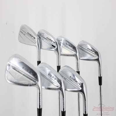Mint Cobra 2025 KING Tec Iron Set 4-PW FST KBS Tour $-Taper Lite Steel Stiff Right Handed STD