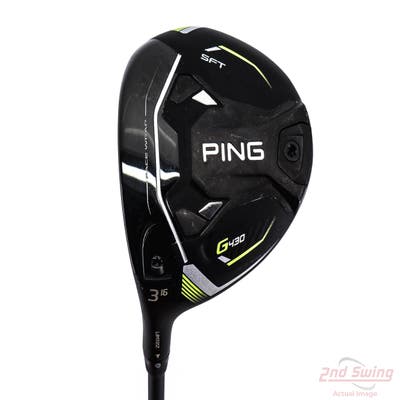 Ping G430 SFT Fairway Wood 3 Wood 3W 16° Alta CB Blue 65 Graphite Stiff Left Handed 43.0in