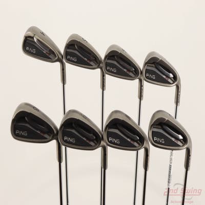 Ping G25 Iron Set 4-PW GW Ping CFS Steel Regular Right Handed Black Dot STD