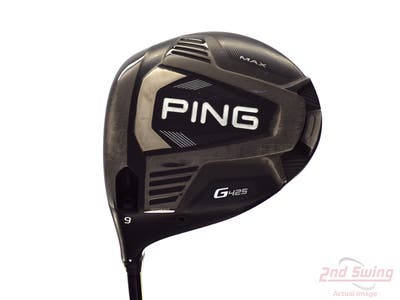 Ping G425 Max Driver 9° PX HZRDUS Smoke Black RDX 70 Graphite X-Stiff Left Handed 45.75in