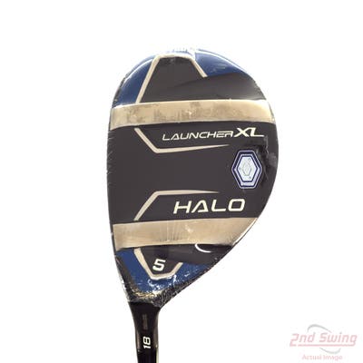 Mint Cleveland Launcher XL Halo Fairway Wood 5 Wood 5W 18° Project X Cypher 55 Graphite Ladies Left Handed 41.75in
