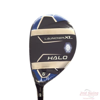 Mint Cleveland Launcher XL Halo Fairway Wood 5 Wood 5W 18° Project X Cypher 55 Graphite Senior Left Handed 43.25in