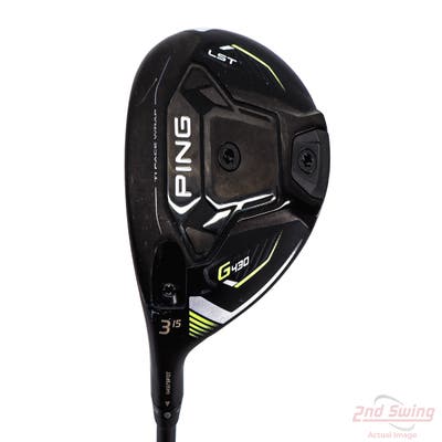 Ping G430 LST Fairway Wood 3 Wood 3W 15° Alta CB Blue 65 Graphite Stiff Left Handed 43.0in