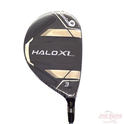 Mint Cleveland HALO XL Fairway Wood 3 Wood 3W 15° Project X HZRDUS Black Gen4 60 Graphite Stiff Right Handed 43.5in