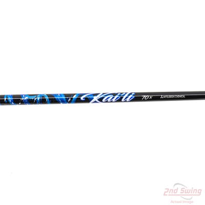 Used W/ Callaway RH Adapter Mitsubishi Rayon Kai'li Blue 70g Fairway Shaft X-Stiff 41.25in