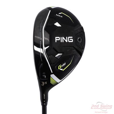 Ping G430 MAX Fairway Wood 3 Wood 3W 15° Alta CB Blue 65 Graphite Stiff Left Handed 43.0in