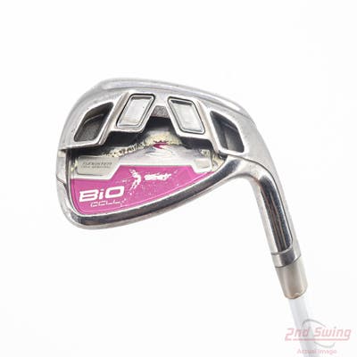 Cobra Bio Cell Purple Womens Single Iron Pitching Wedge PW Cobra Bio Cell Iron Graphite Graphite Ladies Right Handed 35.25in