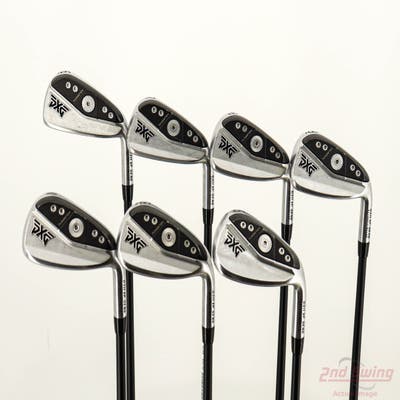 PXG 0311 XP GEN6 Iron Set 6-PW GW SW Project X Cypher 60 Graphite Regular Right Handed STD