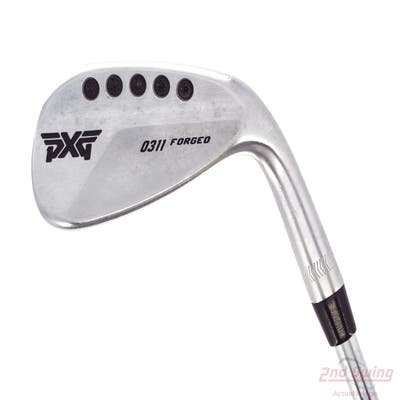 PXG 0311 Forged Chrome Wedge Gap GW 52° 10 Deg Bounce True Temper Elevate 95 VSS Steel Regular Right Handed 35.0in