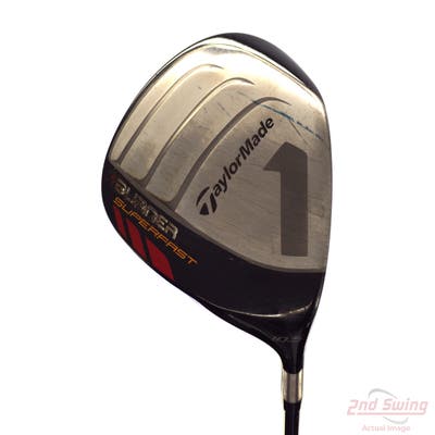 TaylorMade Burner Superfast Driver 10.5° TM Matrix Ozik Xcon 4.8 Graphite Regular Right Handed 46.5in