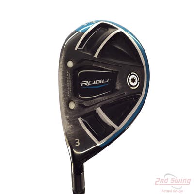 Callaway Rogue Fairway Wood 3 Wood 3W Project X HZRDUS Yellow 75 6.0 Graphite Stiff Left Handed 43.0in