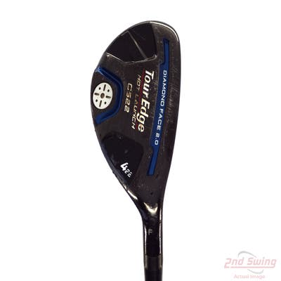 Tour Edge Hot Launch C522 Hybrid 4 Hybrid 22° Mitsubishi Fubuki HL-55 Graphite Regular Right Handed 39.0in