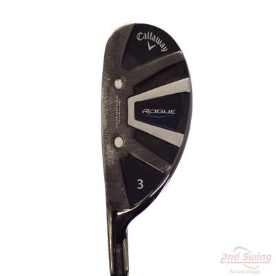 Callaway Rogue Hybrid 3 Hybrid 19° Aldila Synergy Blue 60 Graphite Regular Left Handed 41.0in
