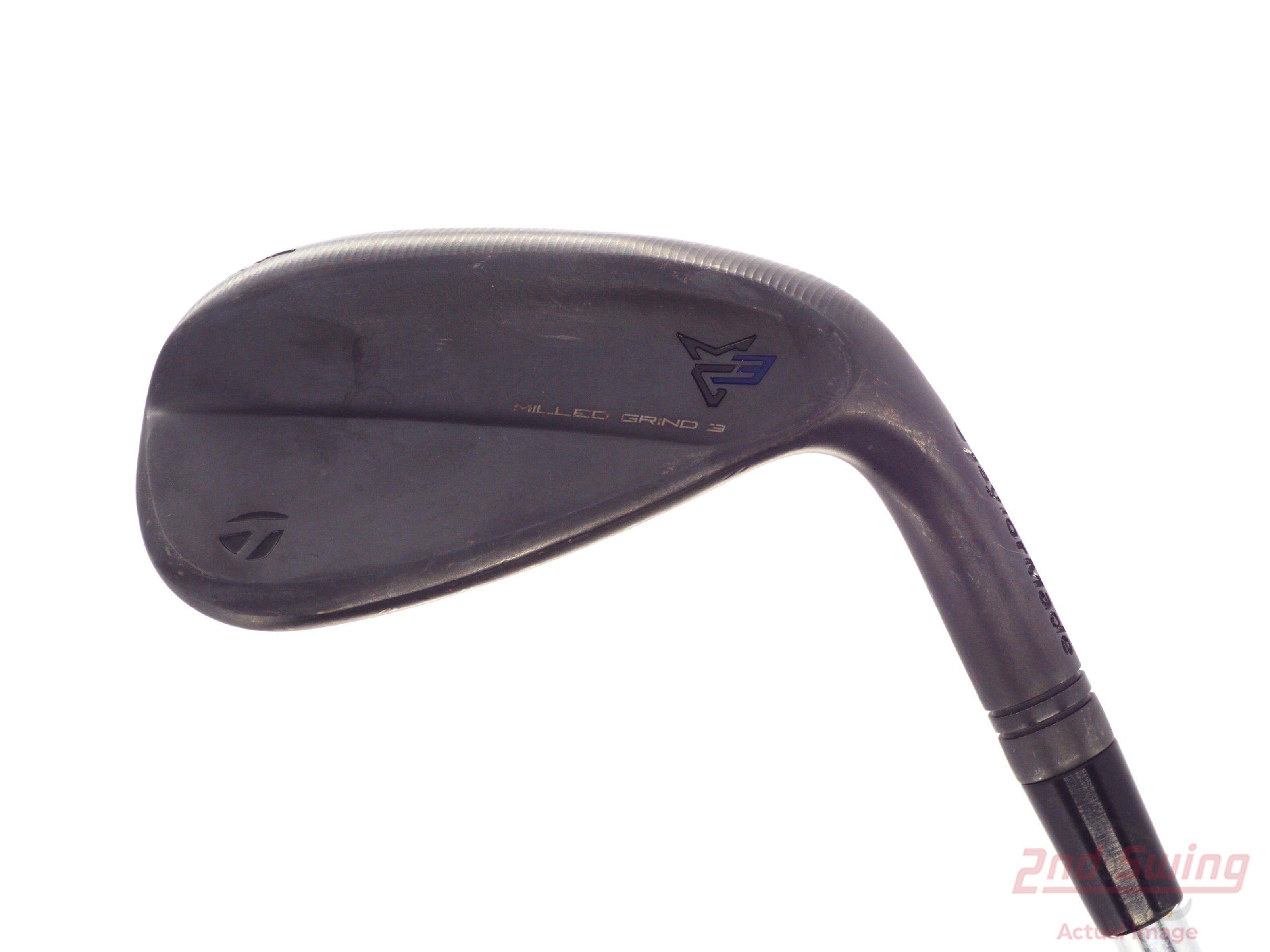 TaylorMade テーラーメイド MG 3 Black x100 52 58 Milled Grind 3 Black Wedge
