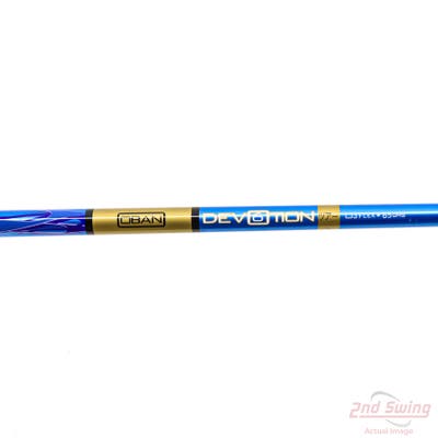 Used W/ Titleist Adapter Oban Devotion 6 Driver Shaft Regular 44.5in