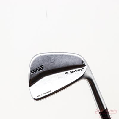 Ping Blueprint Single Iron 7 Iron True Temper Dynamic Gold 120 Steel Stiff Right Handed Black Dot 37.0in