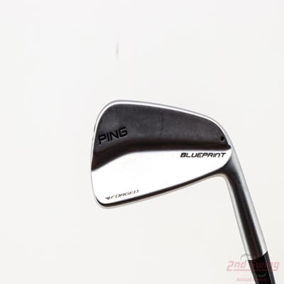Ping Blueprint Single Iron 4 Iron True Temper Dynamic Gold 120 Steel Stiff Right Handed Black Dot 38.75in