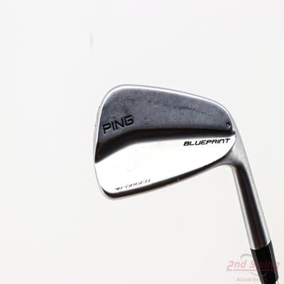 Ping Blueprint Single Iron 7 Iron True Temper Dynamic Gold 120 Steel Stiff Right Handed Black Dot 37.25in