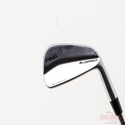 Ping Blueprint Single Iron 4 Iron True Temper Dynamic Gold 120 Steel Stiff Right Handed Black Dot 38.75in