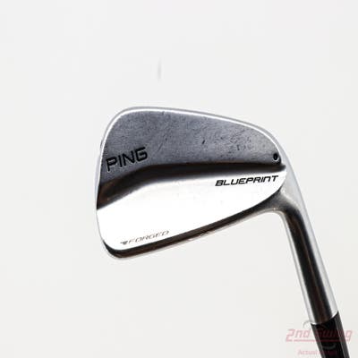 Ping Blueprint Single Iron 7 Iron True Temper Dynamic Gold 120 Steel Stiff Right Handed Black Dot 37.0in