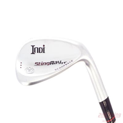 Mint Indi Golf Stingray TT Wedge Lob LW 58° 10 Deg Bounce FST KBS 610 Steel Wedge Flex Right Handed 35.25in
