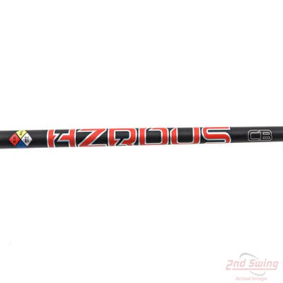 Used W/ Titleist Adapter Project X HZRDUS Red CB Gen4 60g Fairway Shaft Senior 42.0in