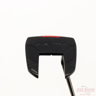 Ping 2021 Tyne 4 Putter Steel Right Handed Black Dot 34.0in