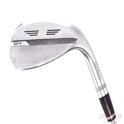 Titleist Vokey SM8 Tour Chrome Wedge Sand SW 56° 12 Deg Bounce D Grind Stock Steel Shaft Steel Regular Right Handed 35.5in