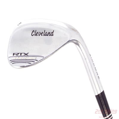 Cleveland RTX Full Face Tour Satin Wedge Sand SW 56° 9 Deg Bounce Dynamic Gold Spinner TI Steel Wedge Flex Right Handed 35.5in