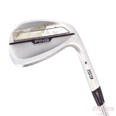 Ping s159 Chrome Wedge Sand SW 54° 14 Deg Bounce W Grind Ping Z-Z115 Steel Wedge Flex Right Handed Black Dot 35.5in