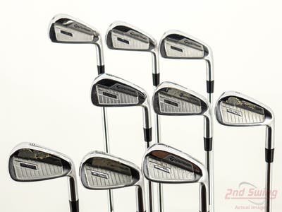 TaylorMade P760 Iron Set 3-PW AW FST KBS Tour FLT Steel Stiff Right Handed -1/4"