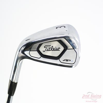 Titleist 718 AP3 Single Iron 3 Iron Stock Steel Shaft Steel Stiff Left Handed 39.5in