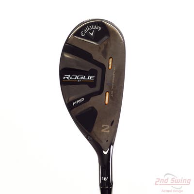 Callaway Rogue ST Pro Hybrid 2 Hybrid 18° Mitsubishi Tensei AV White 85 Graphite X-Stiff Right Handed 40.25in