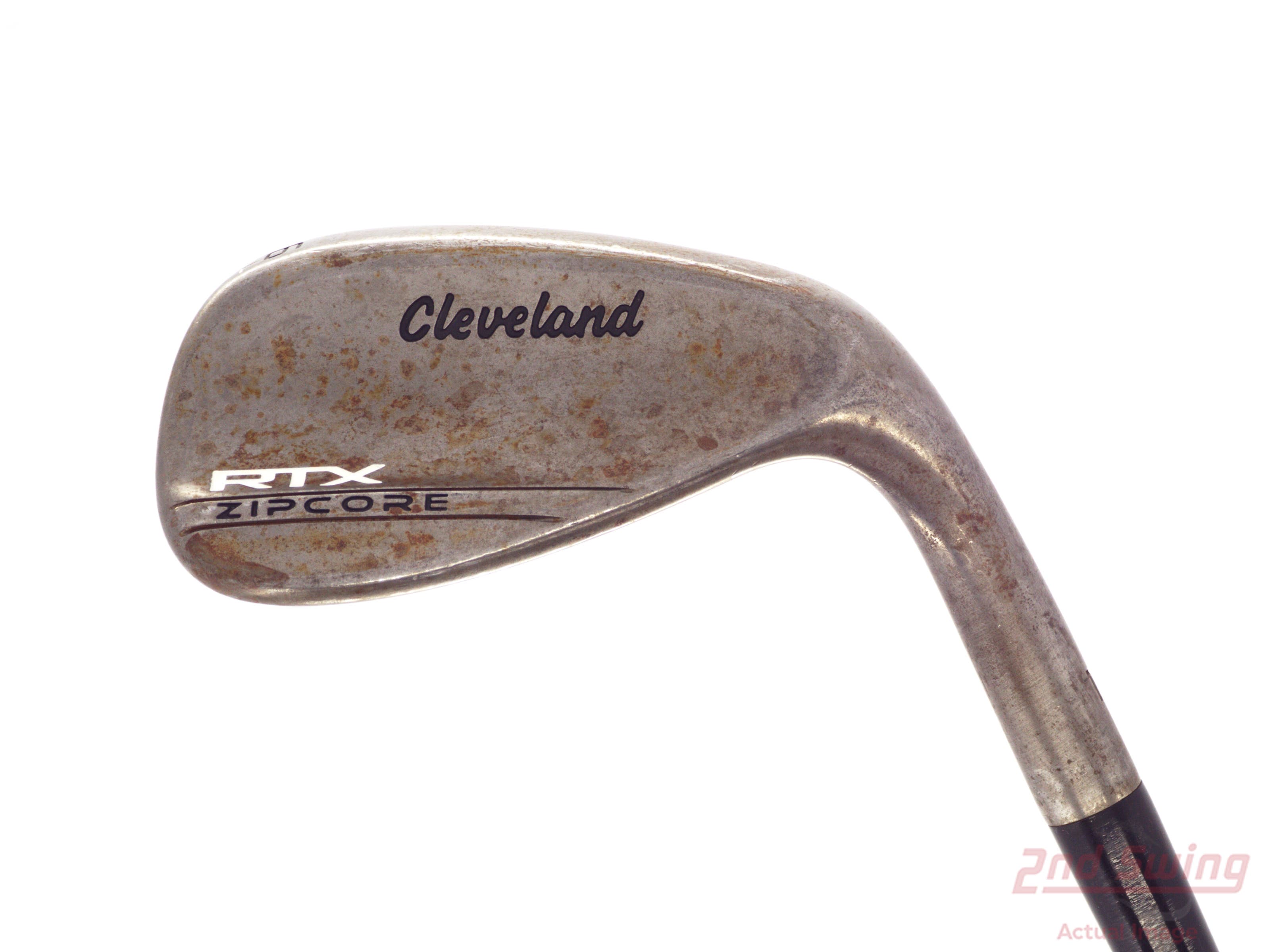 Cleveland RTX ZipCore Raw Wedge | 2nd Swing Golf