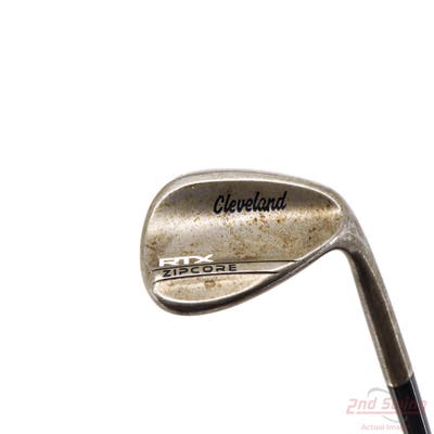 Cleveland RTX ZipCore Raw Wedge Lob LW 60° 12 Deg Bounce Dynamic Gold Spinner TI Steel Wedge Flex Right Handed 35.0in