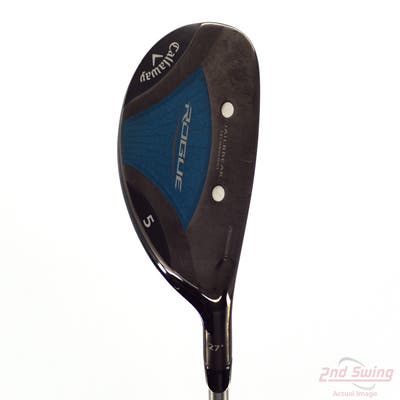 Callaway Rogue Hybrid 5 Hybrid 27° Aldila Quaranta Blue 40 Graphite Ladies Right Handed 39.75in