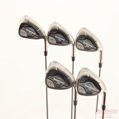 Callaway Steelhead XR Iron Set 5-9 Iron True Temper XP 95 Stepless Steel Regular Right Handed +1/2"