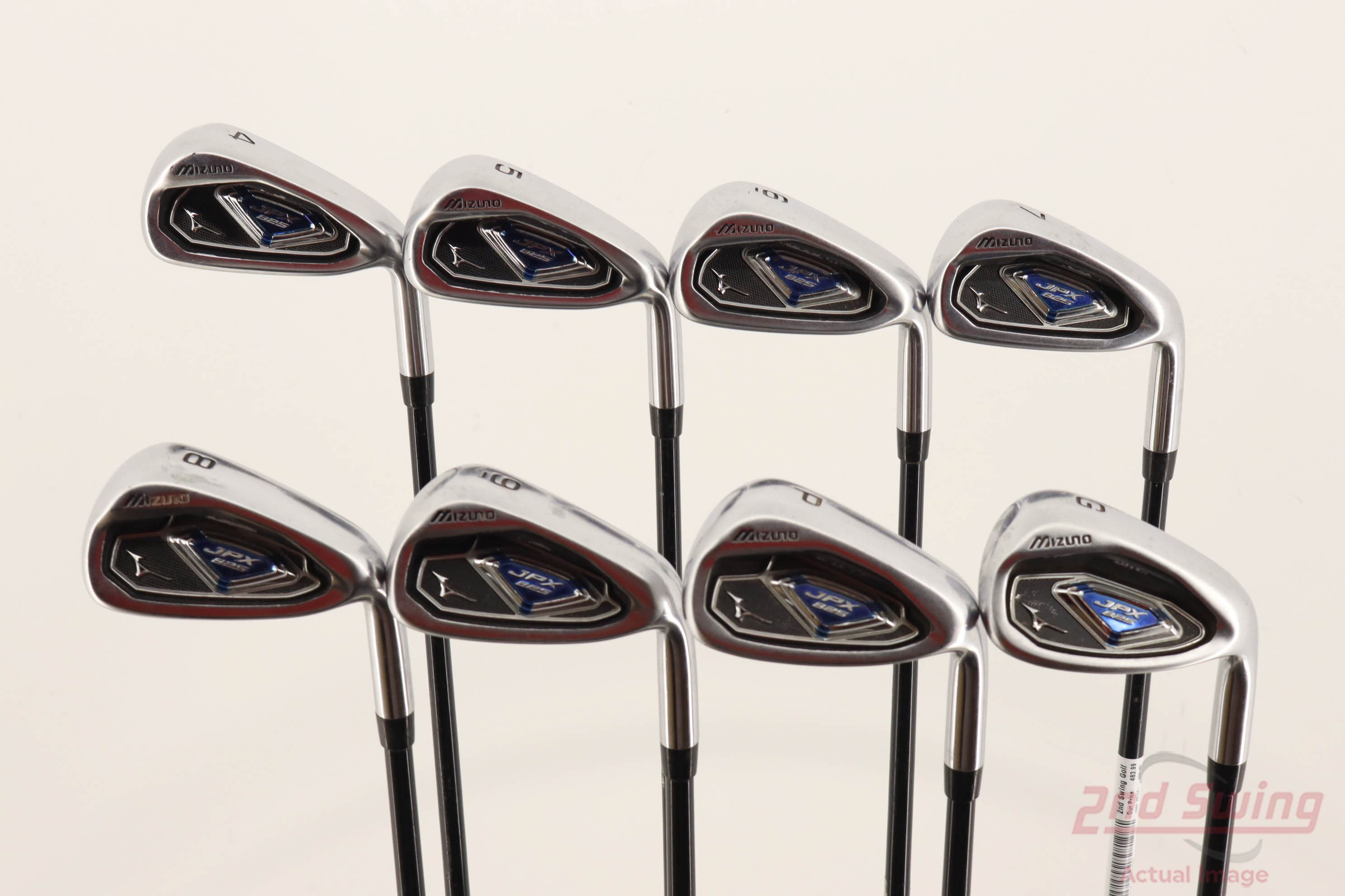 Mizuno JPX 825 Iron Set | 2nd Swing Golf