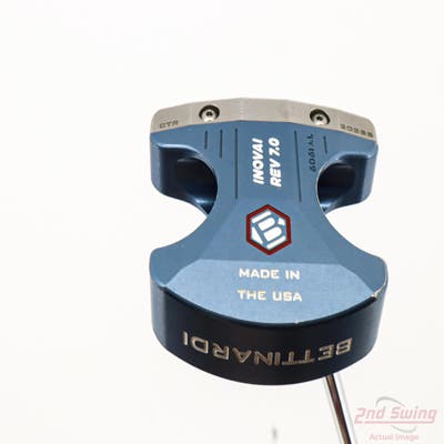Bettinardi iNovai 7.0 Center Shaft Putter Steel Right Handed 36.0in