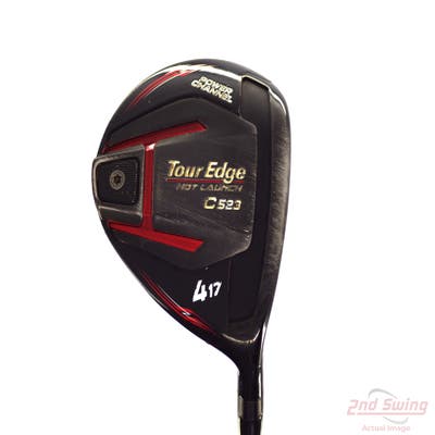 Tour Edge Hot Launch C523 Fairway Wood 4 Wood 4W 17° Tour Edge Hot Launch 55 Graphite Regular Right Handed 42.5in