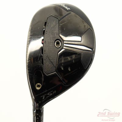 Titleist TSR3 Fairway Wood 4 Wood 4W 16.5° Kuro Kage Dual-Core Tini 55 Graphite Regular Left Handed 43.25in