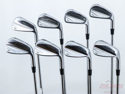 Cobra 2023 KING Forged CB/MB Iron Set 4-PW GW True Temper Dynamic Gold Mid 115 S300 Steel Stiff Right Handed +3/4"