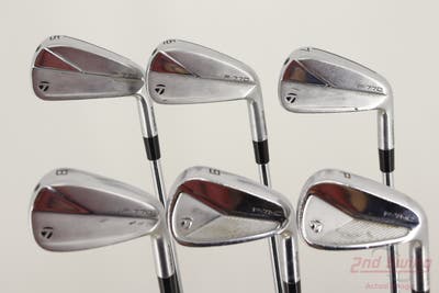 TaylorMade 2023 P7MC/P770 Combo Iron Set 5-PW True Temper Dynamic Gold Tour Issue X100 Steel X-Stiff Right Handed +3/4"