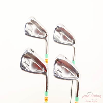 Srixon ZXi7 Iron Set 7-PW True Temper Dynamic Gold Tour Issue S400 Steel Stiff Right Handed -1/4"
