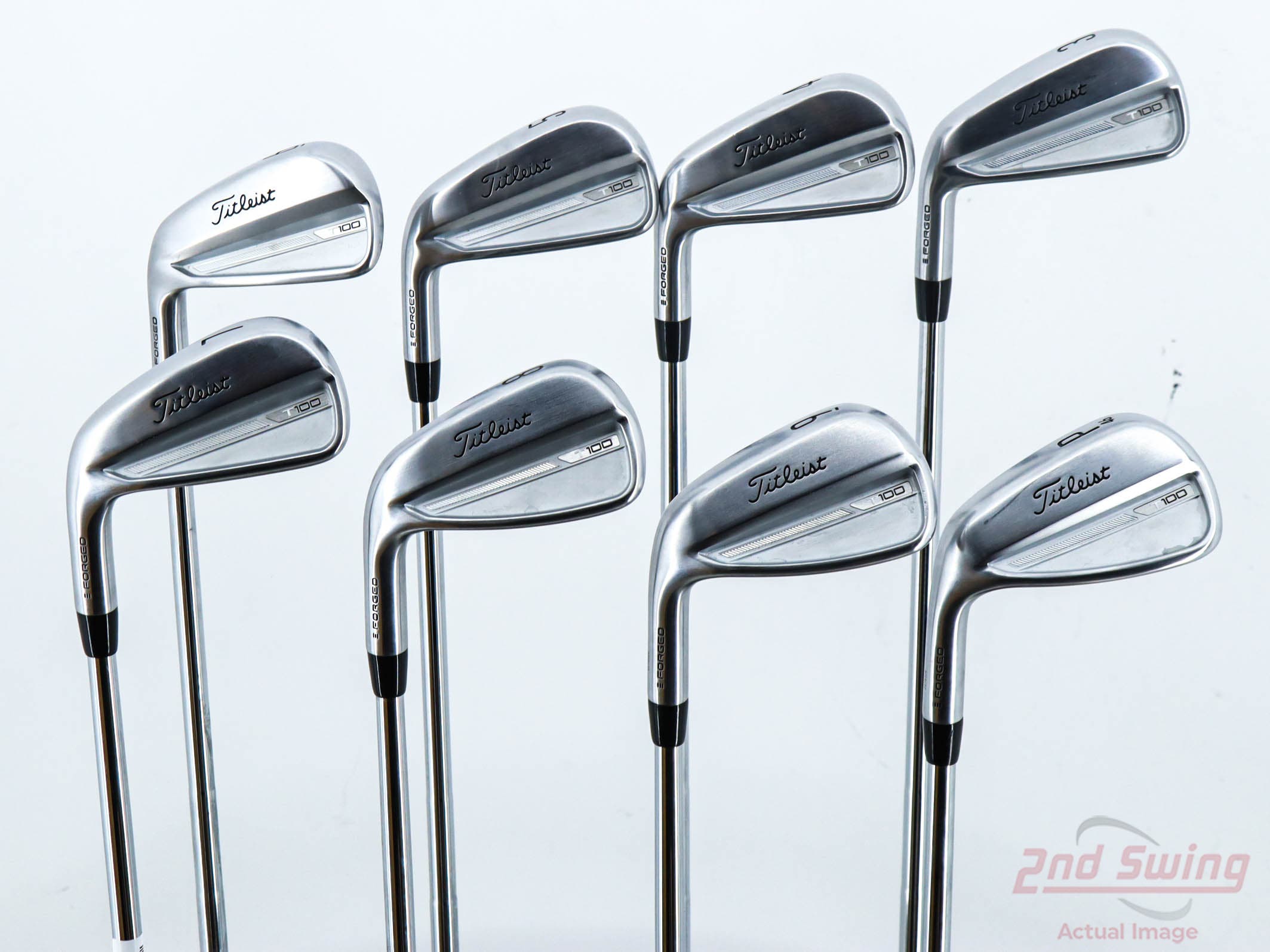 Titleist 2023 T100 Iron Set (D-52648261865) | 2nd Swing Golf