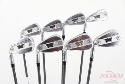 PXG 0311 P GEN8 Iron Set 4-GW Aerotech SteelFiber i95 Private Reserve Graphite Stiff Left Handed +1/4"